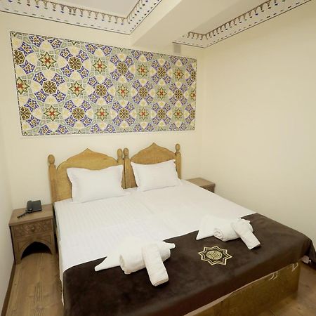 Iman Boutique Hotel Buhara Exterior foto