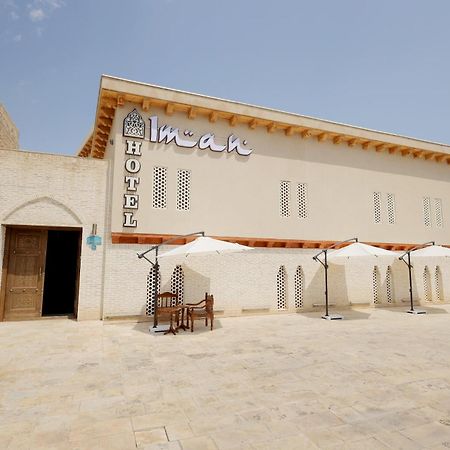Iman Boutique Hotel Buhara Exterior foto