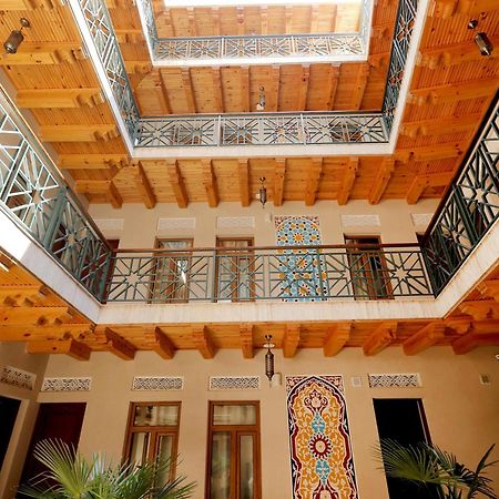 Iman Boutique Hotel Buhara Exterior foto