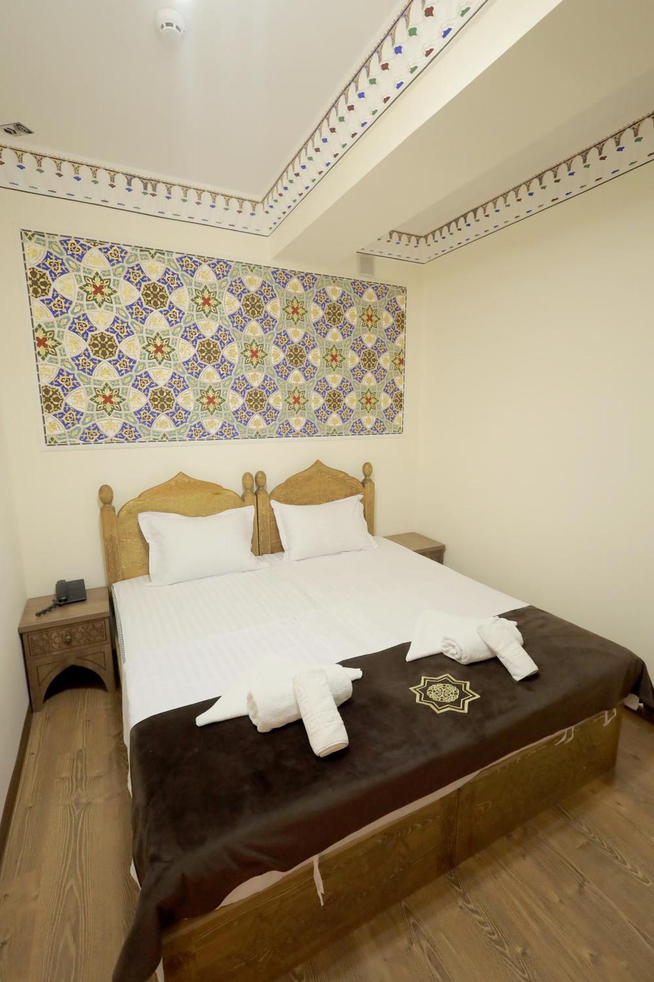 Iman Boutique Hotel Buhara Exterior foto