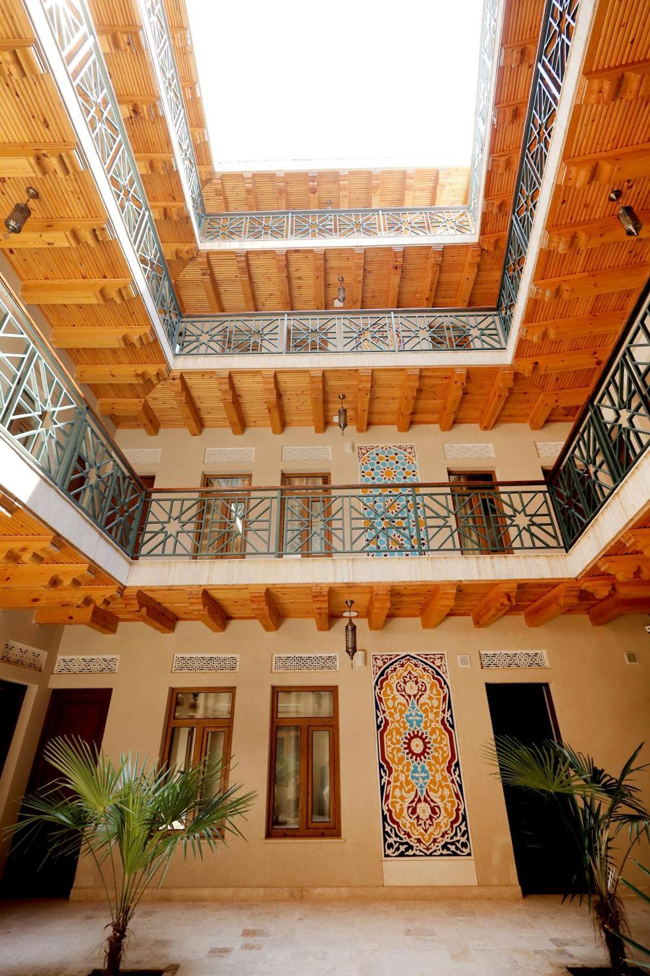 Iman Boutique Hotel Buhara Exterior foto
